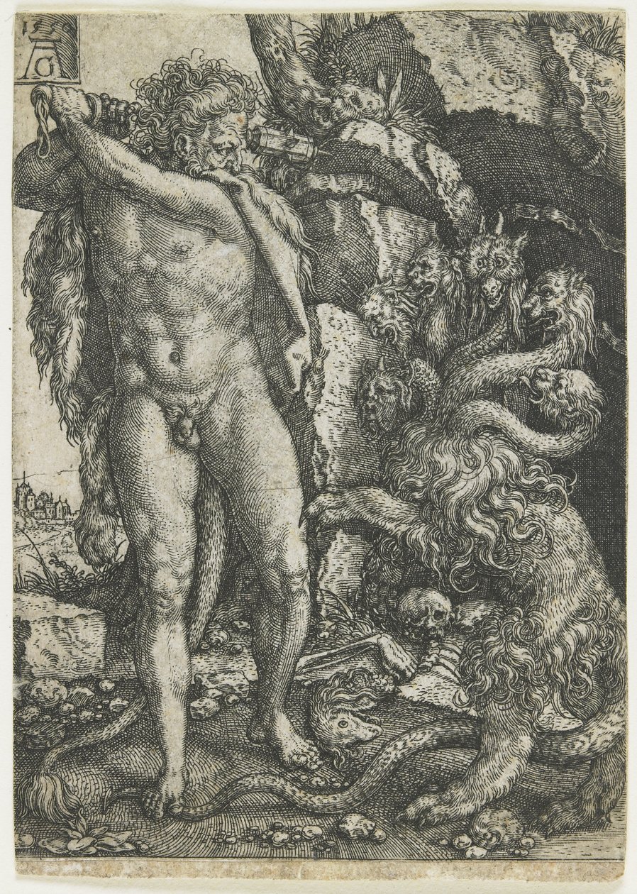 Hercule détruit l