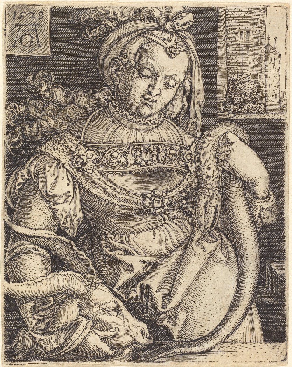 Intempérance - Heinrich Aldegrever