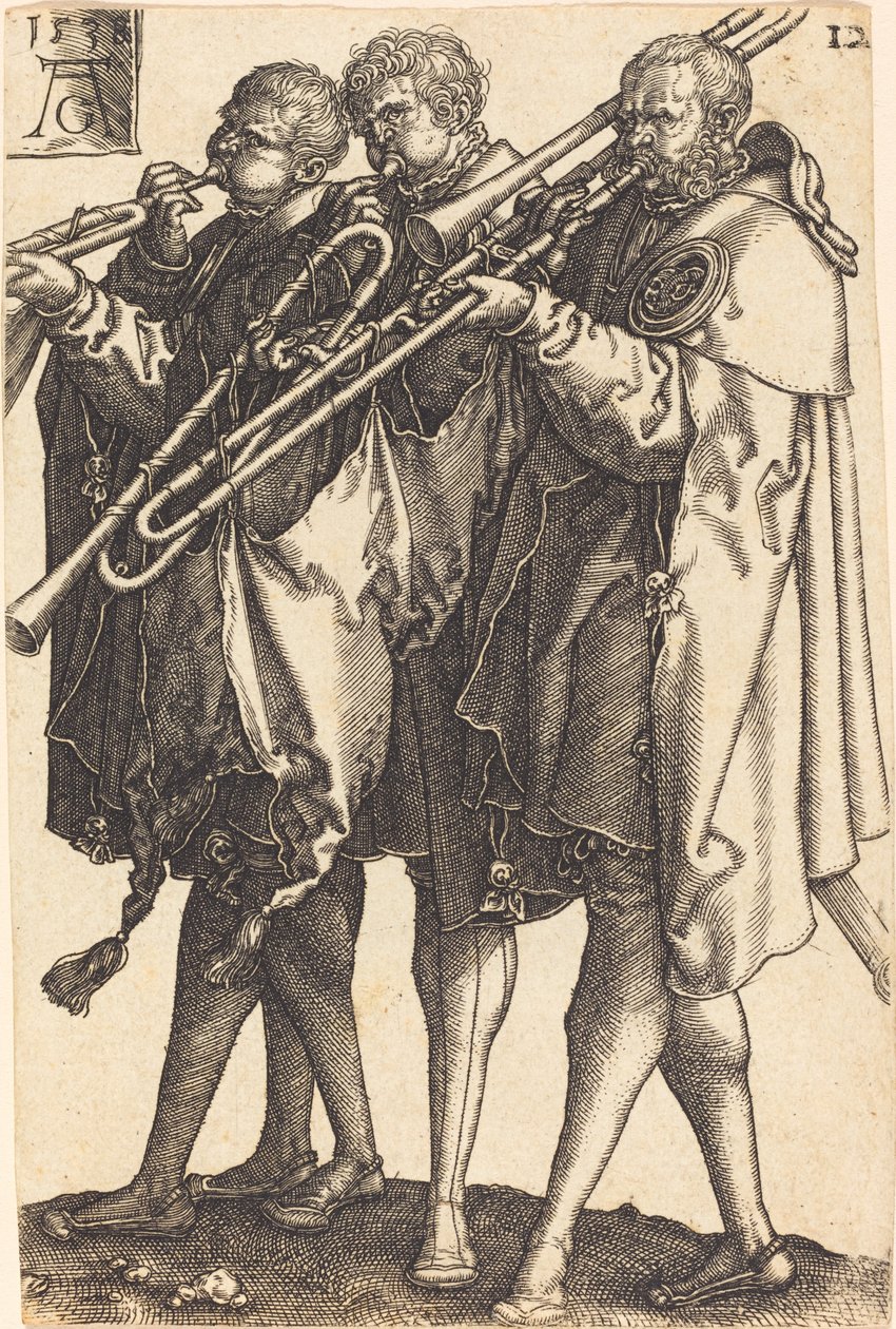 Grands danseurs de mariage - Heinrich Aldegrever