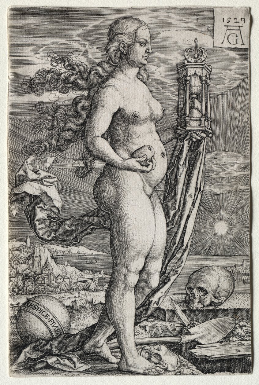 Respice Finem - Heinrich Aldegrever