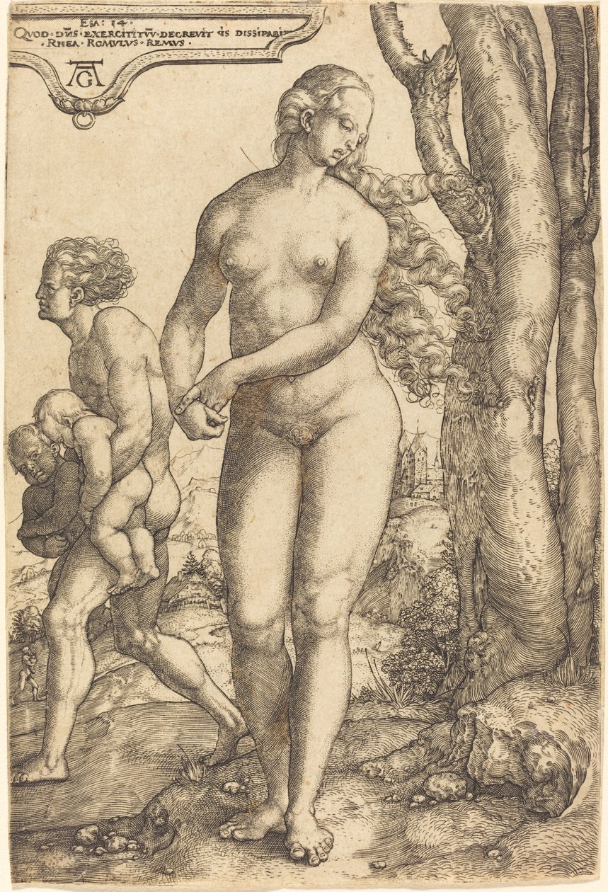 Rhéa Silvia - Heinrich Aldegrever