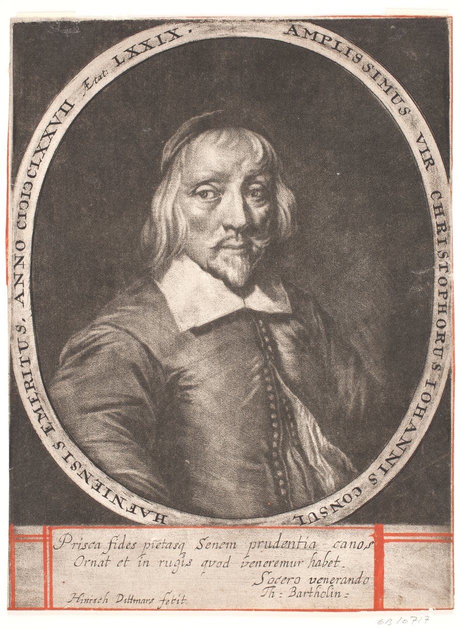 Bourgmestre Christopher Hansen - Heinrich Dittmers