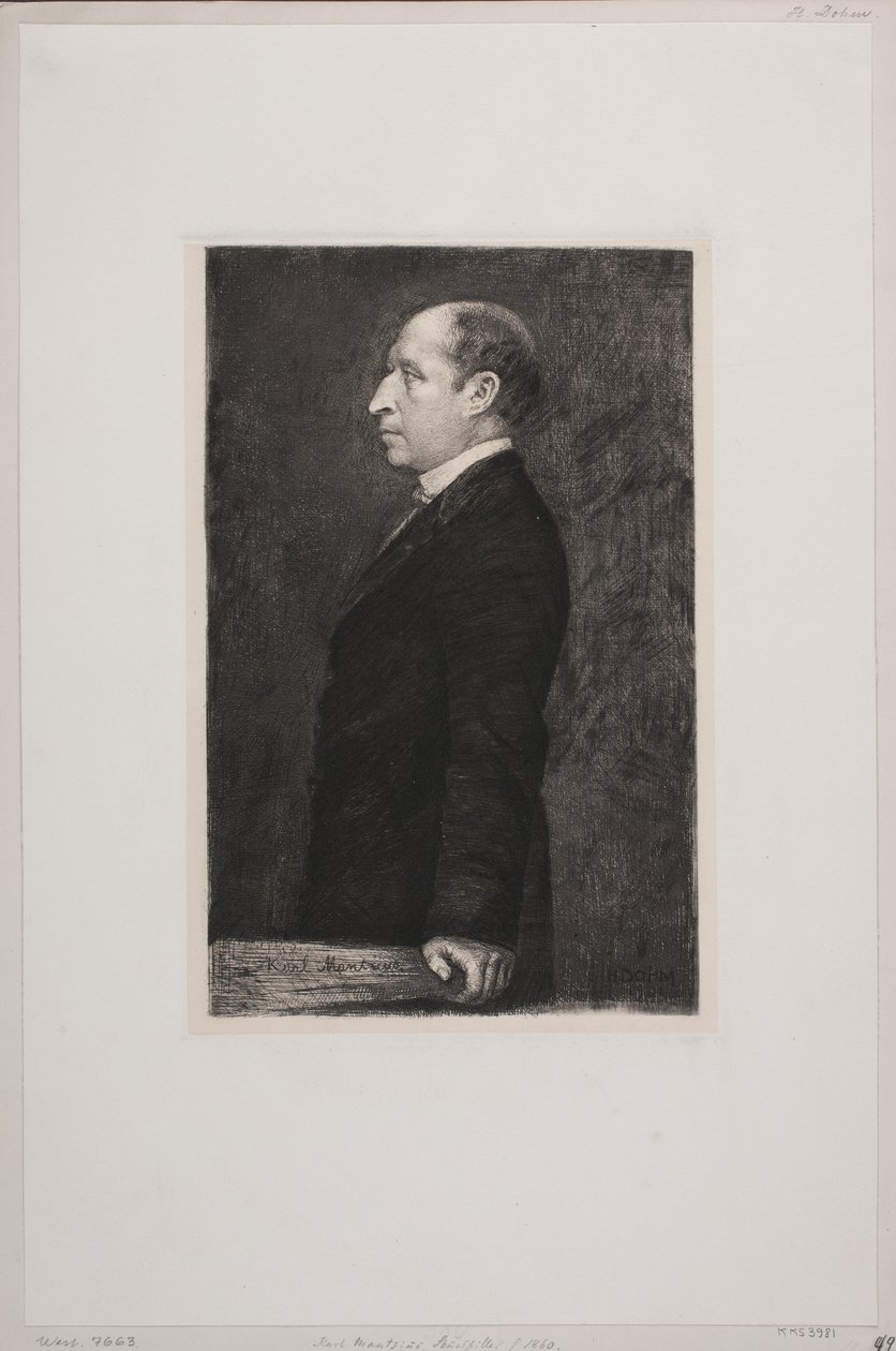 Karl Mantzius - Heinrich Dohm