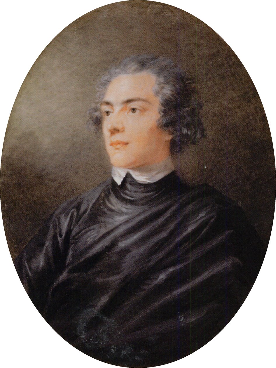 Portrait du comte Harrach - Heinrich Füger