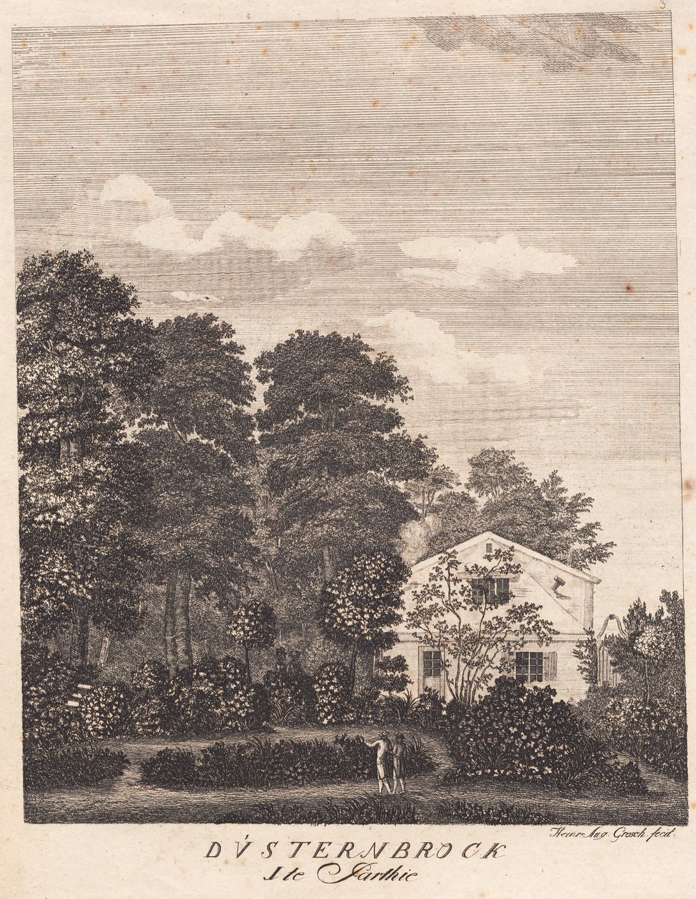 Düsternbrock. 1ère Partie - Heinrich Grosch