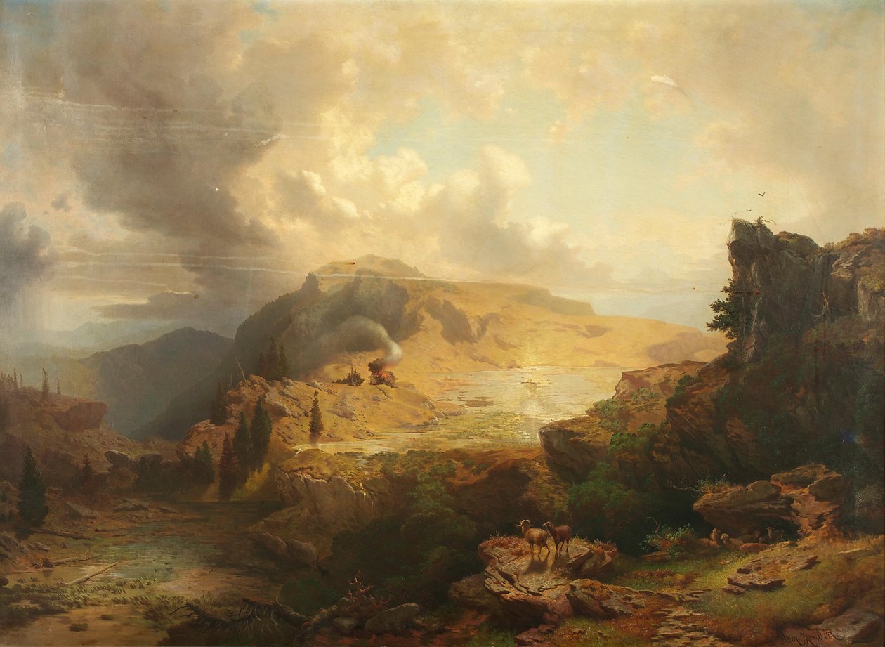 Après un orage - Heinrich Heinlein