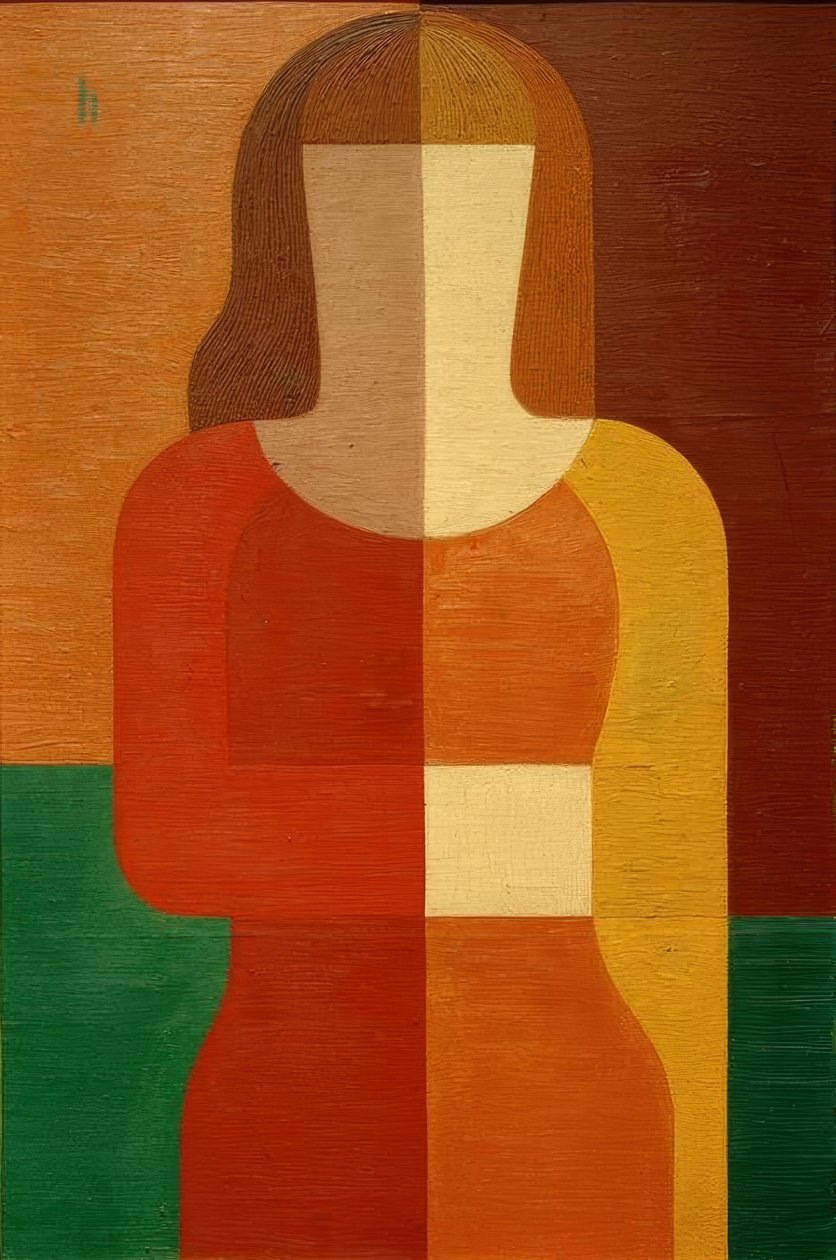 Femme - Heinrich Hoerle