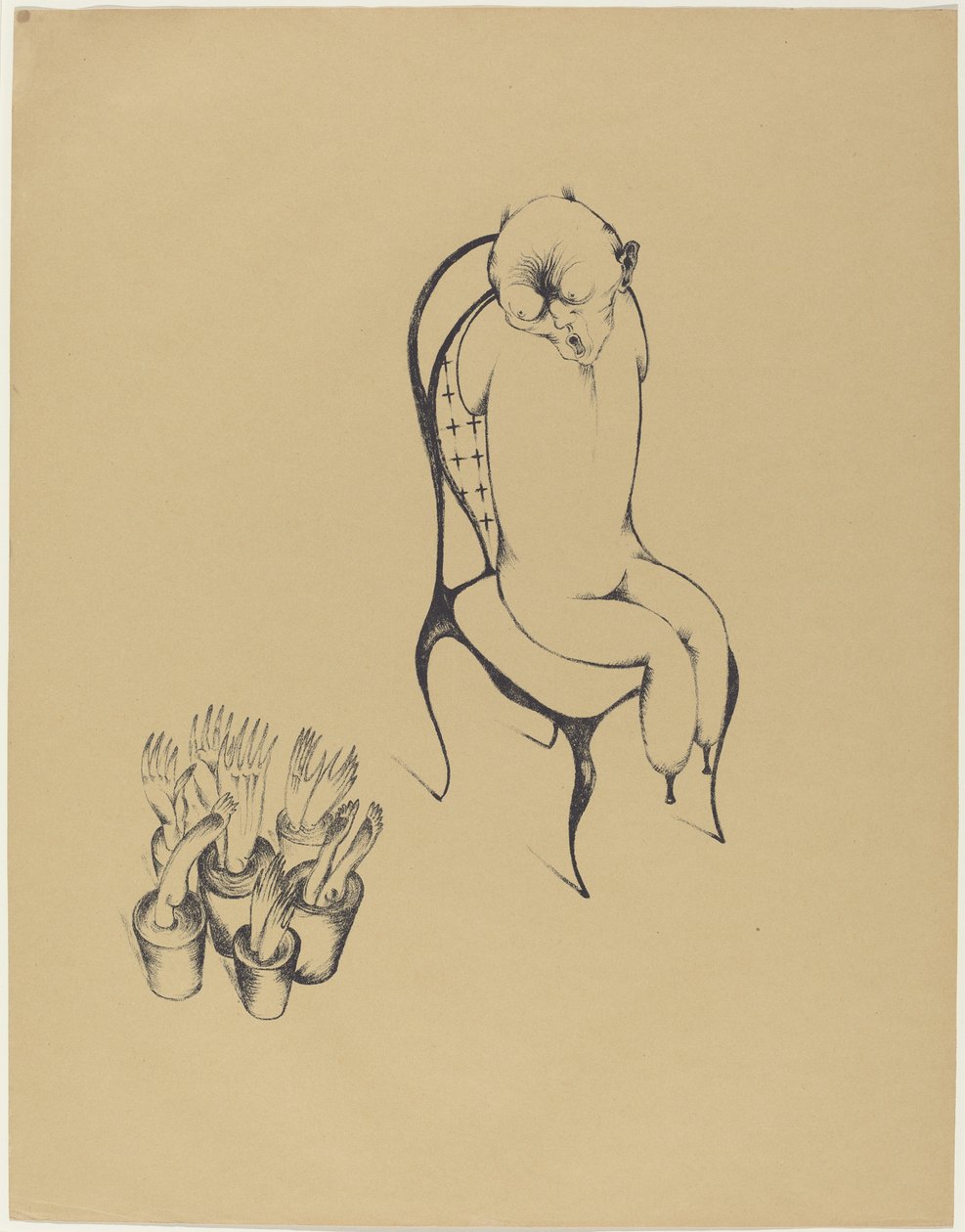 Hallucinations - Heinrich Hoerle