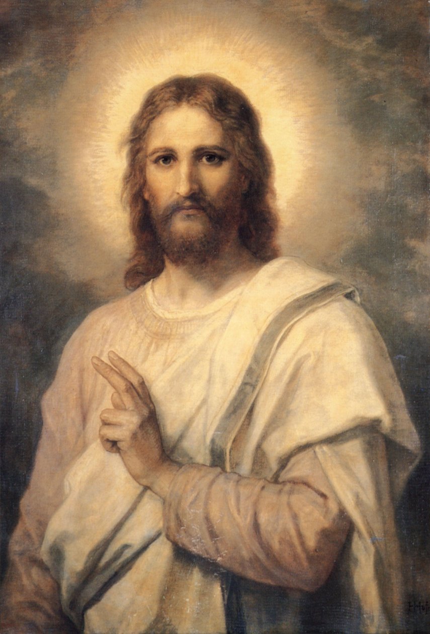 Jésus-Christ - Hofmann - Heinrich Hofmann