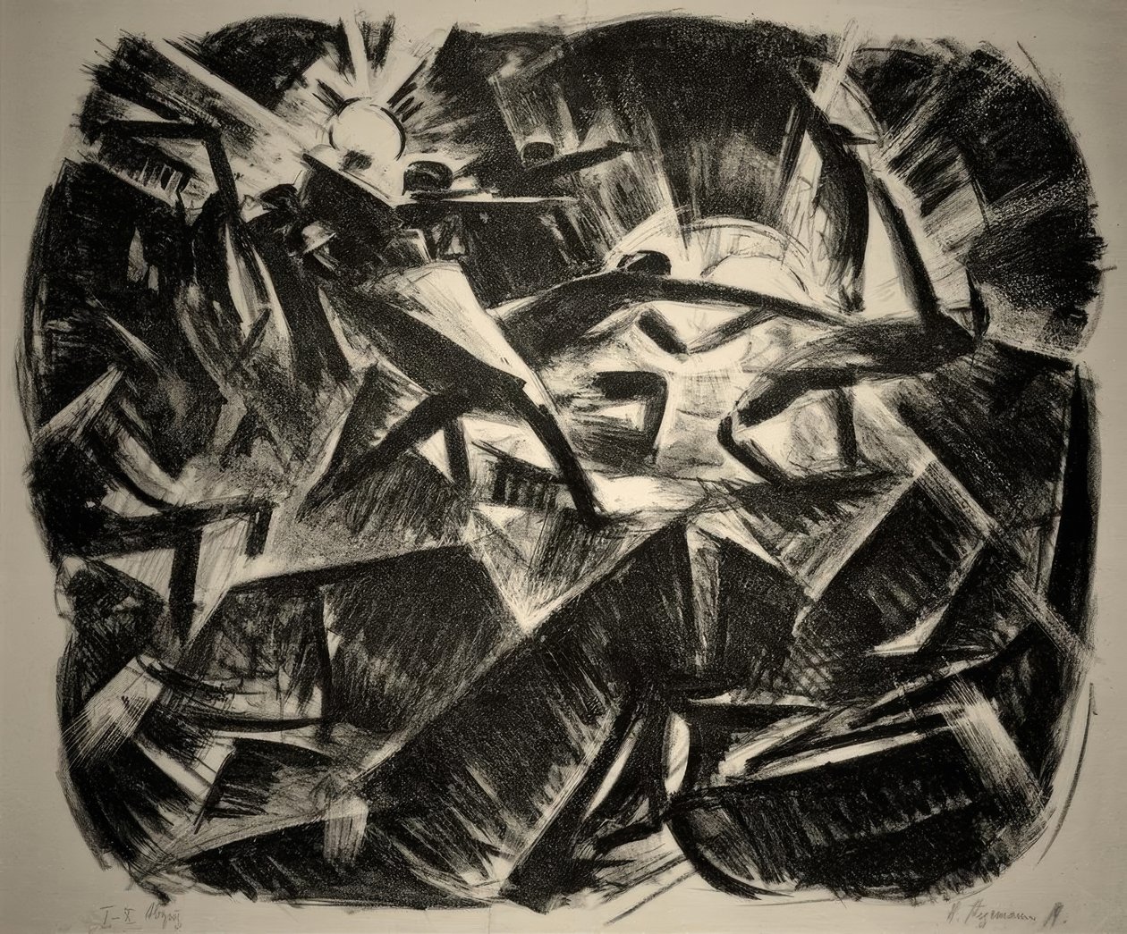 Combat rapproché - Heinrich Stegemann