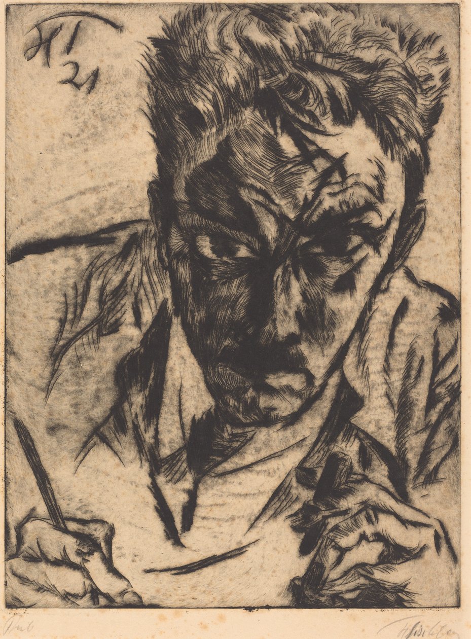 Autoportrait - Heinrich Tischler