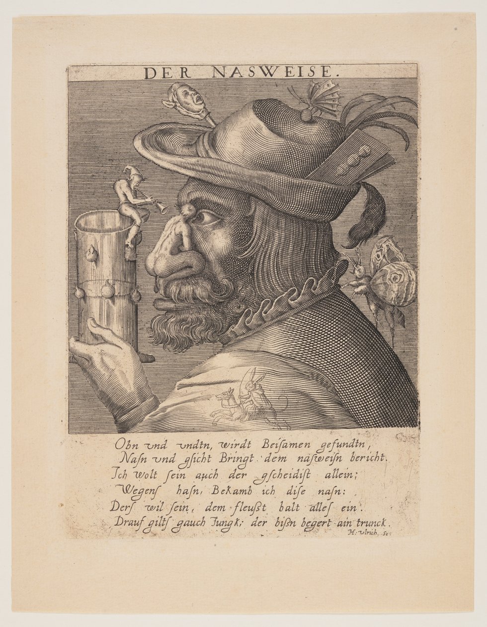 Le mouillé - Heinrich Ulrich