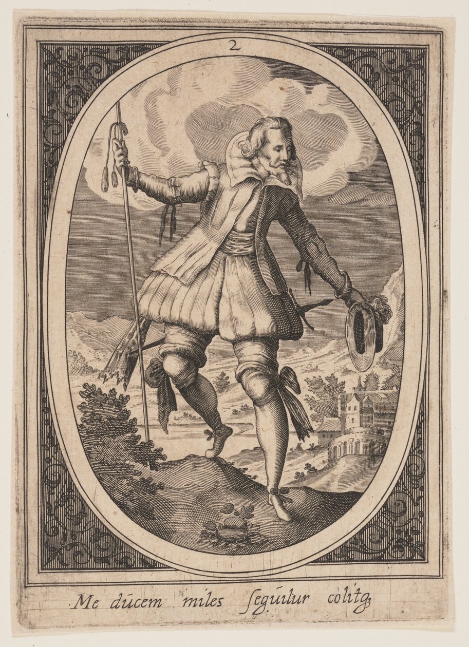 Planche 2 de Figures militaires - Heinrich Ulrich