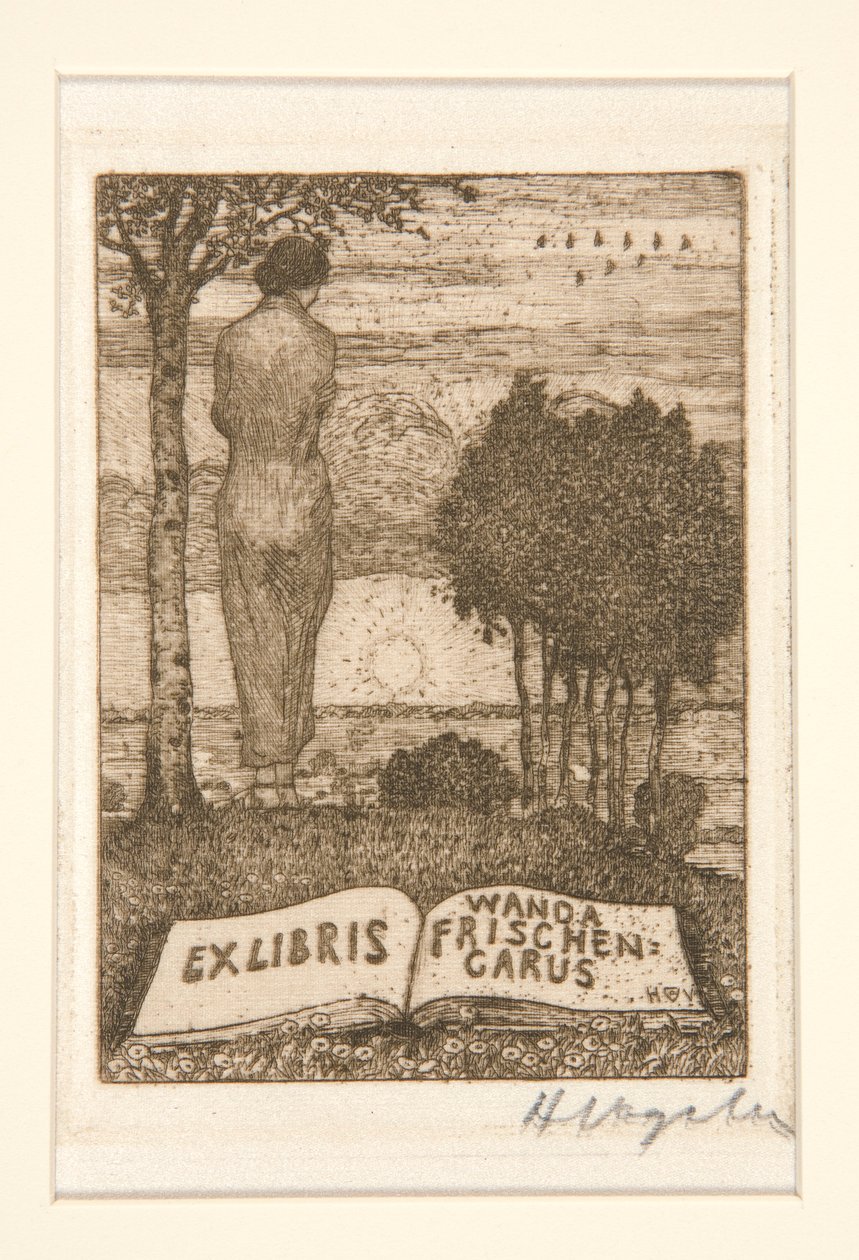 Ex-libris - Heinrich Vogeler