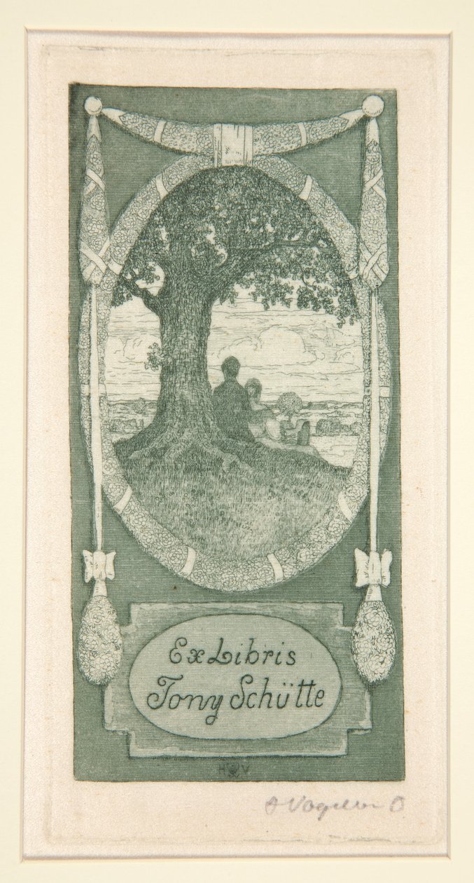 Ex-libris - Heinrich Vogeler