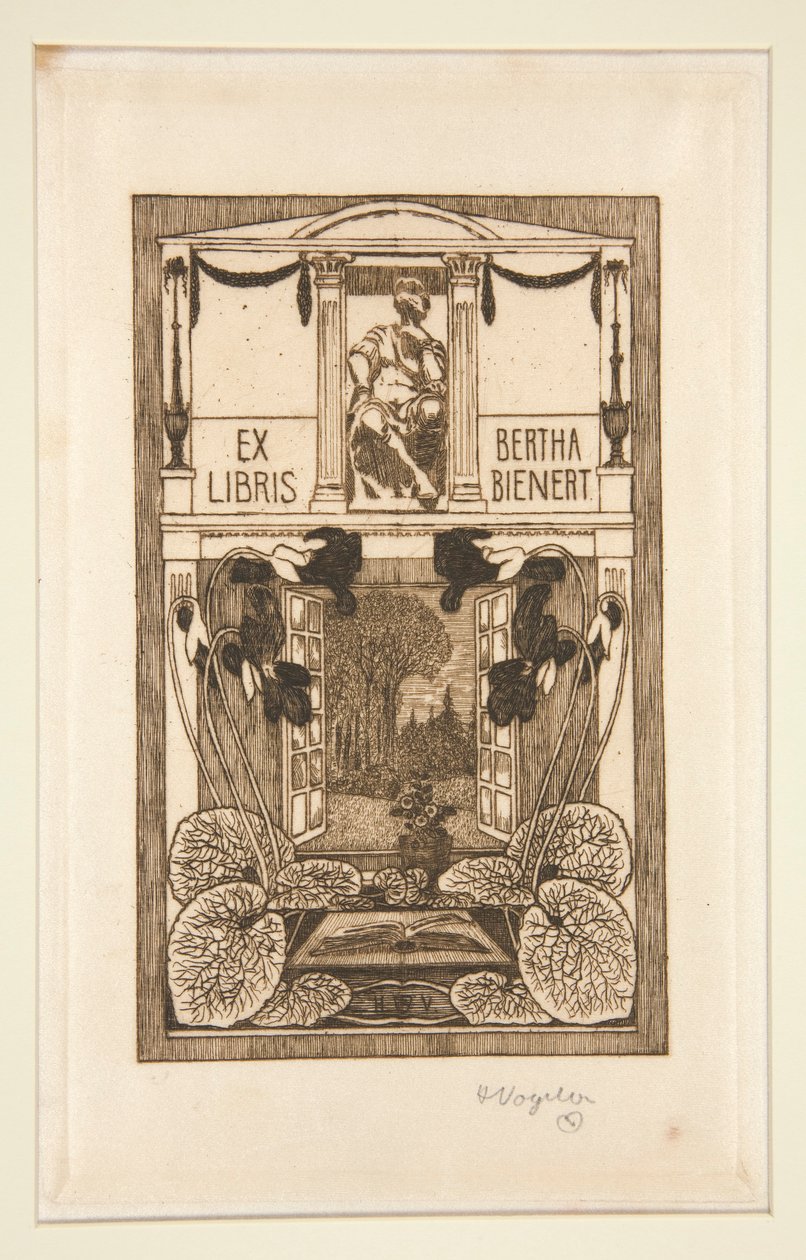 Ex-libris - Heinrich Vogeler