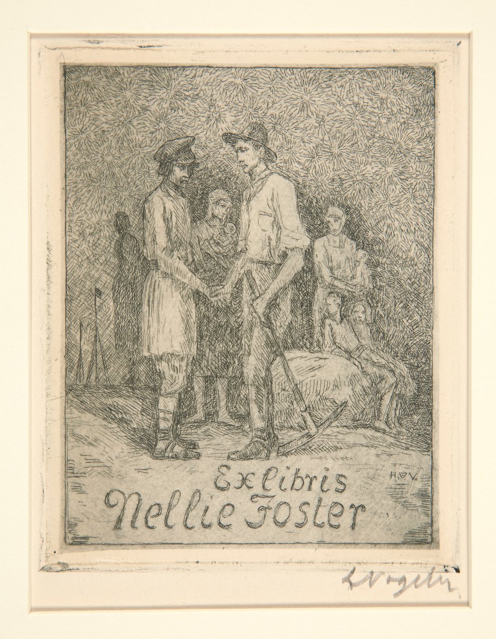 Ex-libris - Heinrich Vogeler