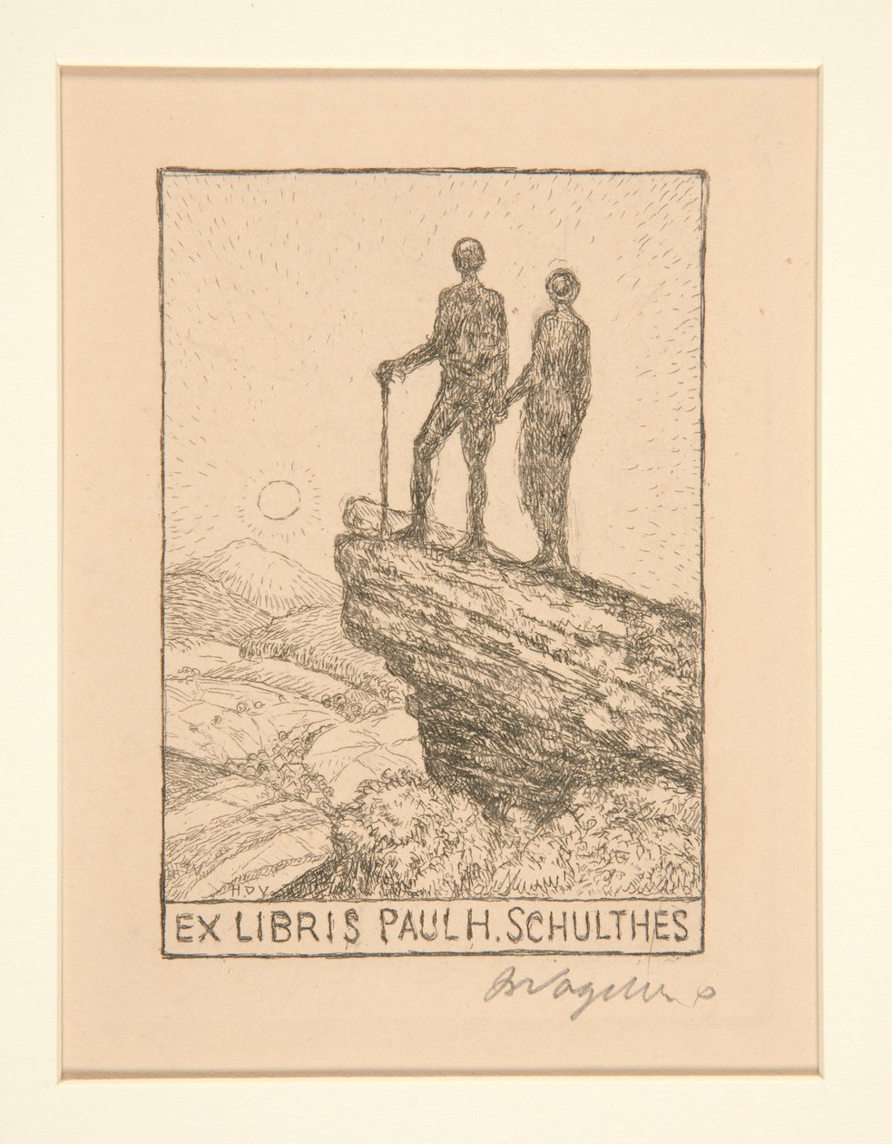 Ex-libris - Heinrich Vogeler