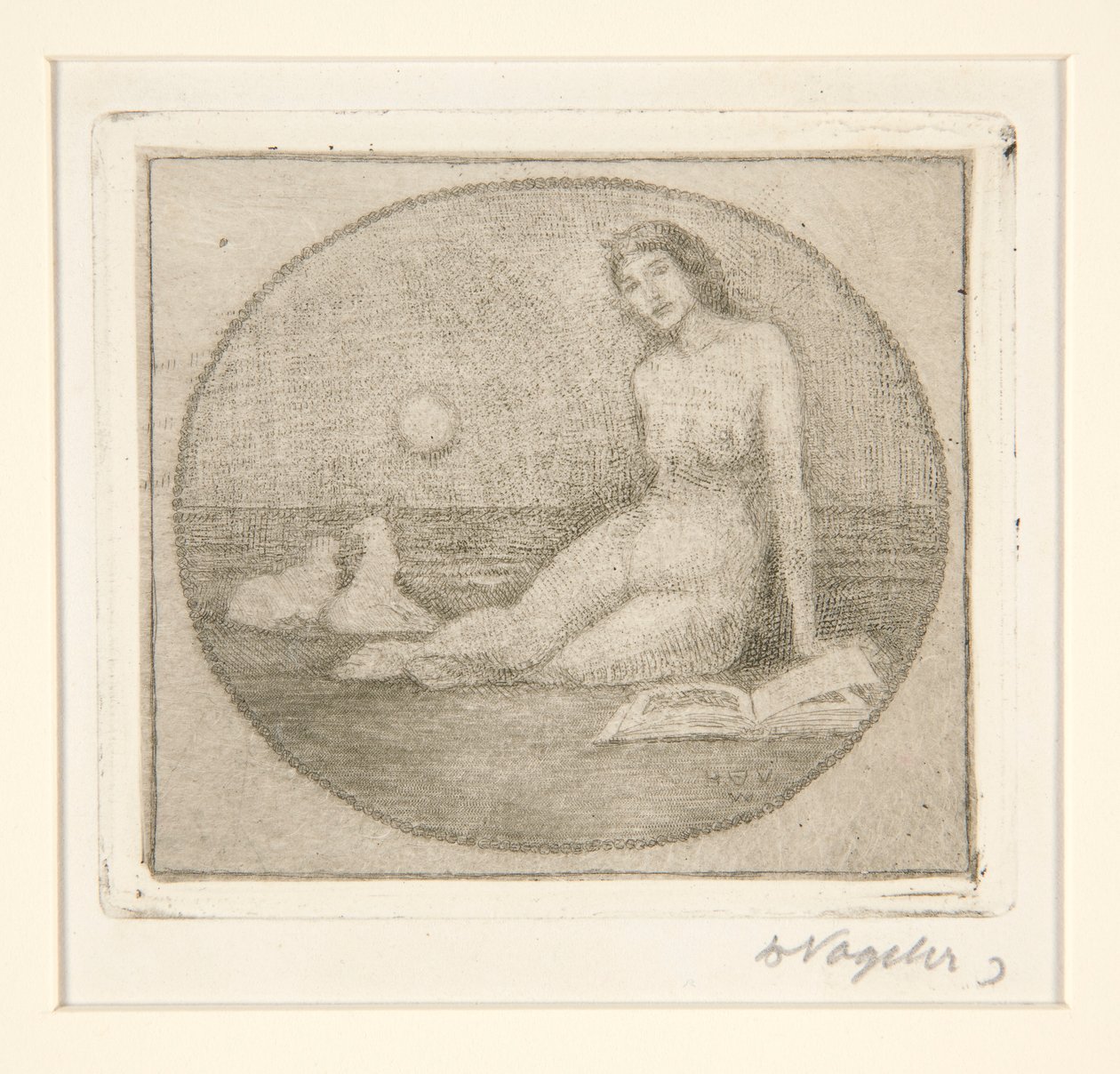 Ex-libris - Heinrich Vogeler