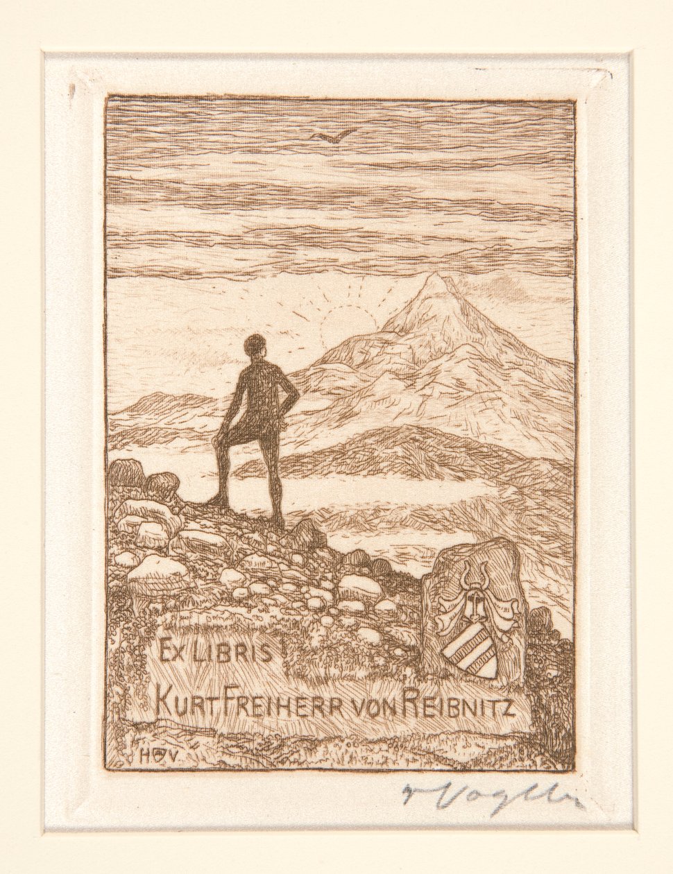 Ex-libris - Heinrich Vogeler