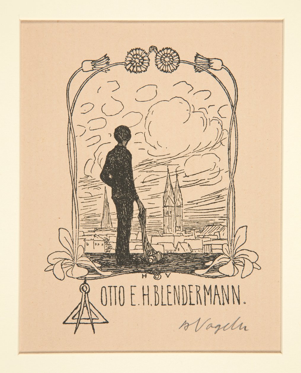 Ex-libris - Heinrich Vogeler