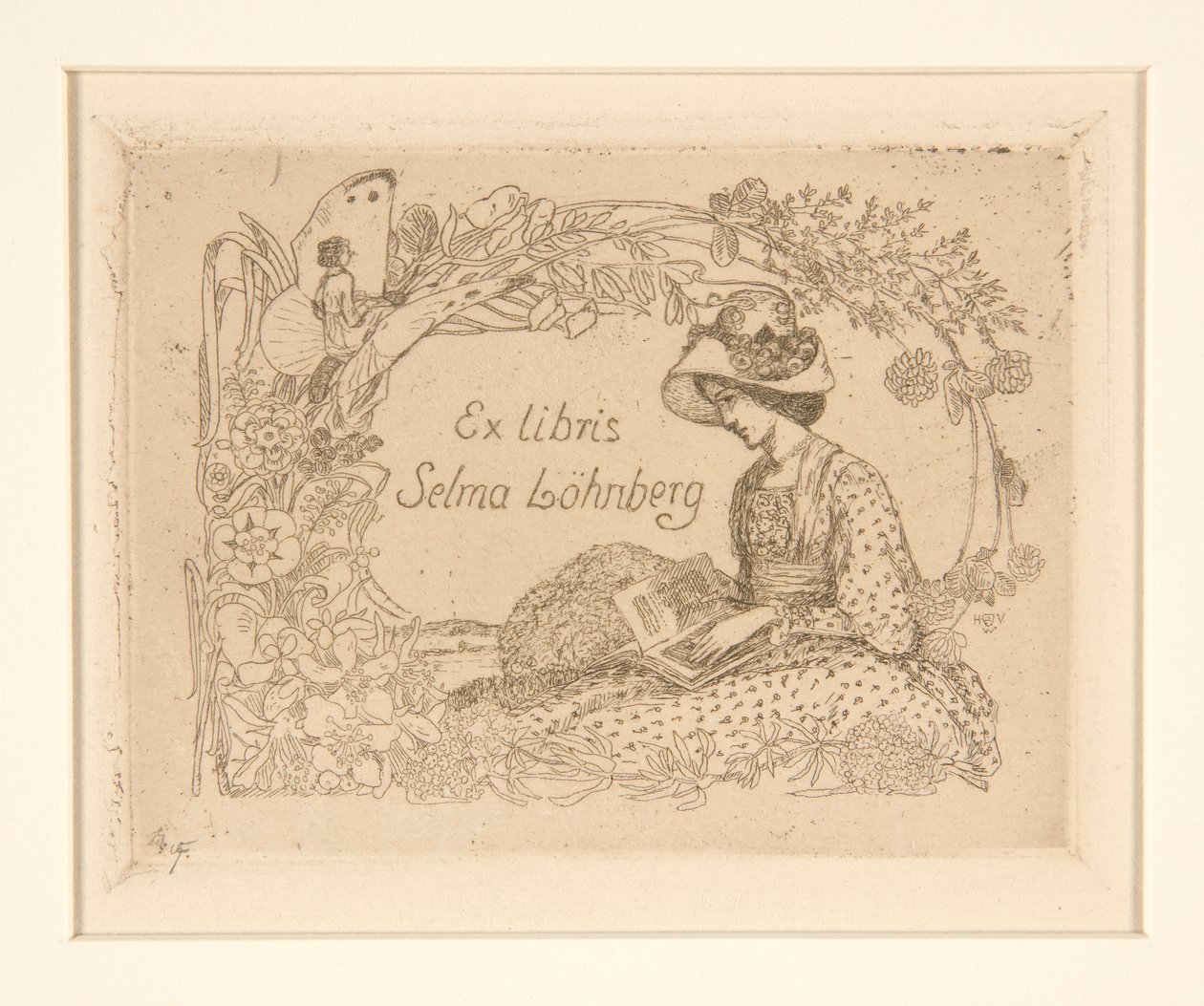 Ex-libris - Heinrich Vogeler