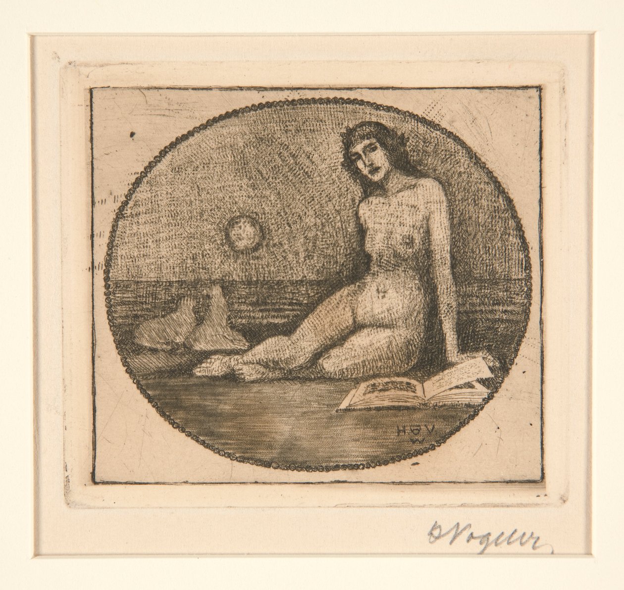 Ex-libris - Heinrich Vogeler
