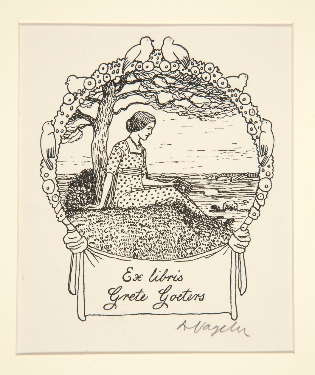 Ex-libris - Heinrich Vogeler