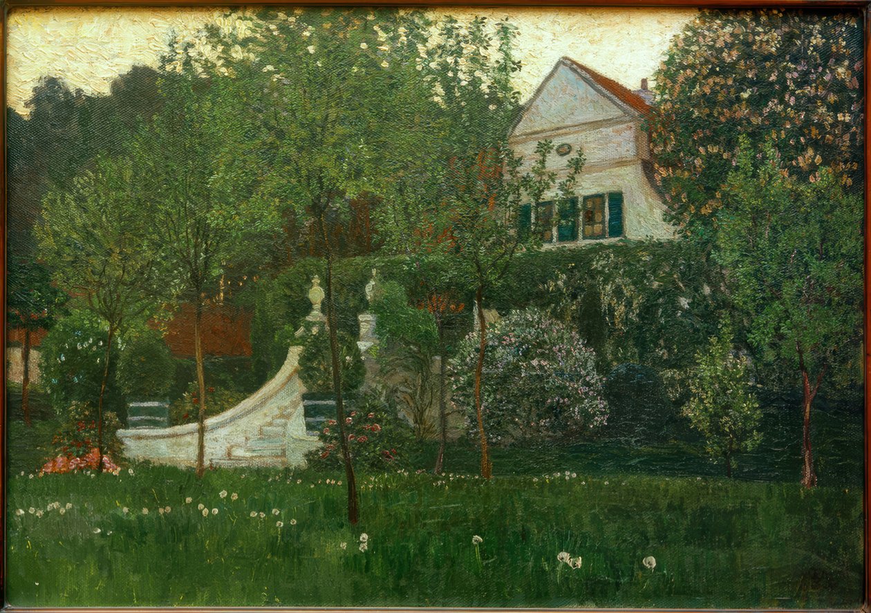 Soir de juin - Heinrich Vogeler