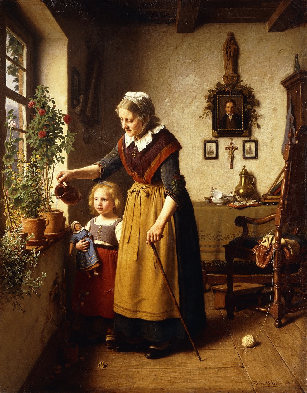 Pouce vert de grand-mère - Heinrich Wilhelm