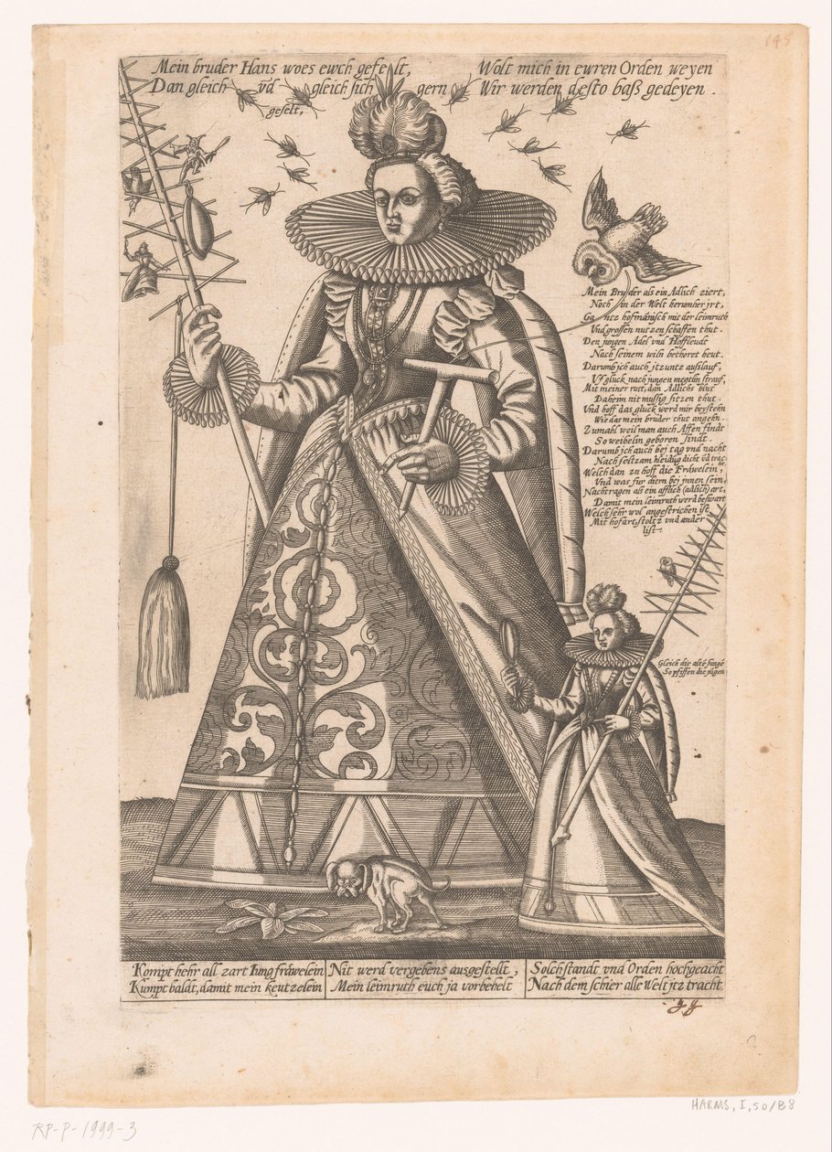 Piège à oiseaux - Heinrich Wirich
