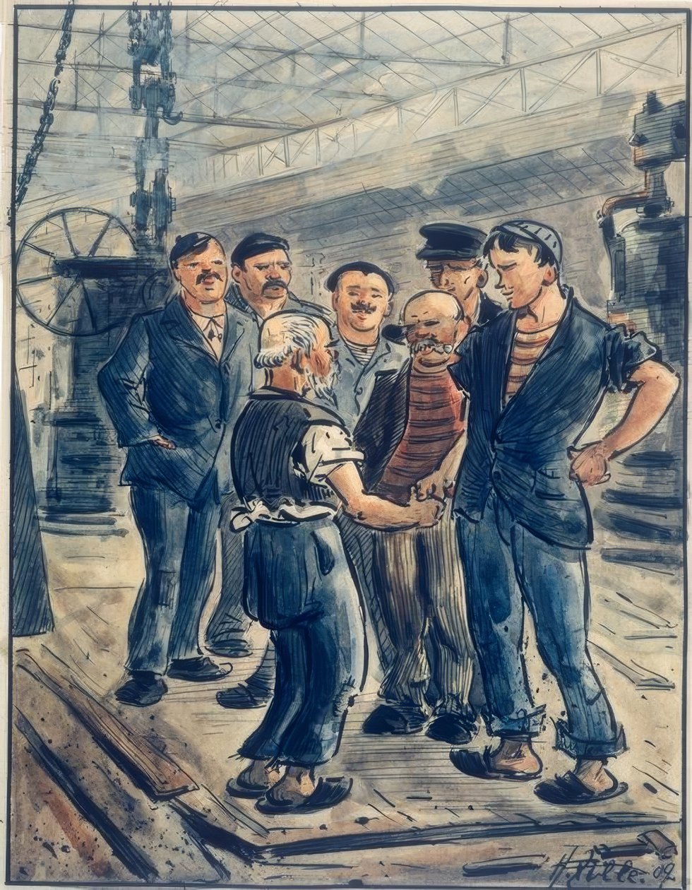 Le Jubilé I - Heinrich Zille