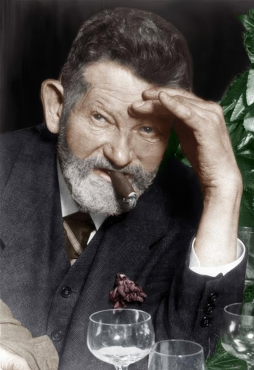 Heinrich Zille / Photo vers 1918 - Heinrich Zille
