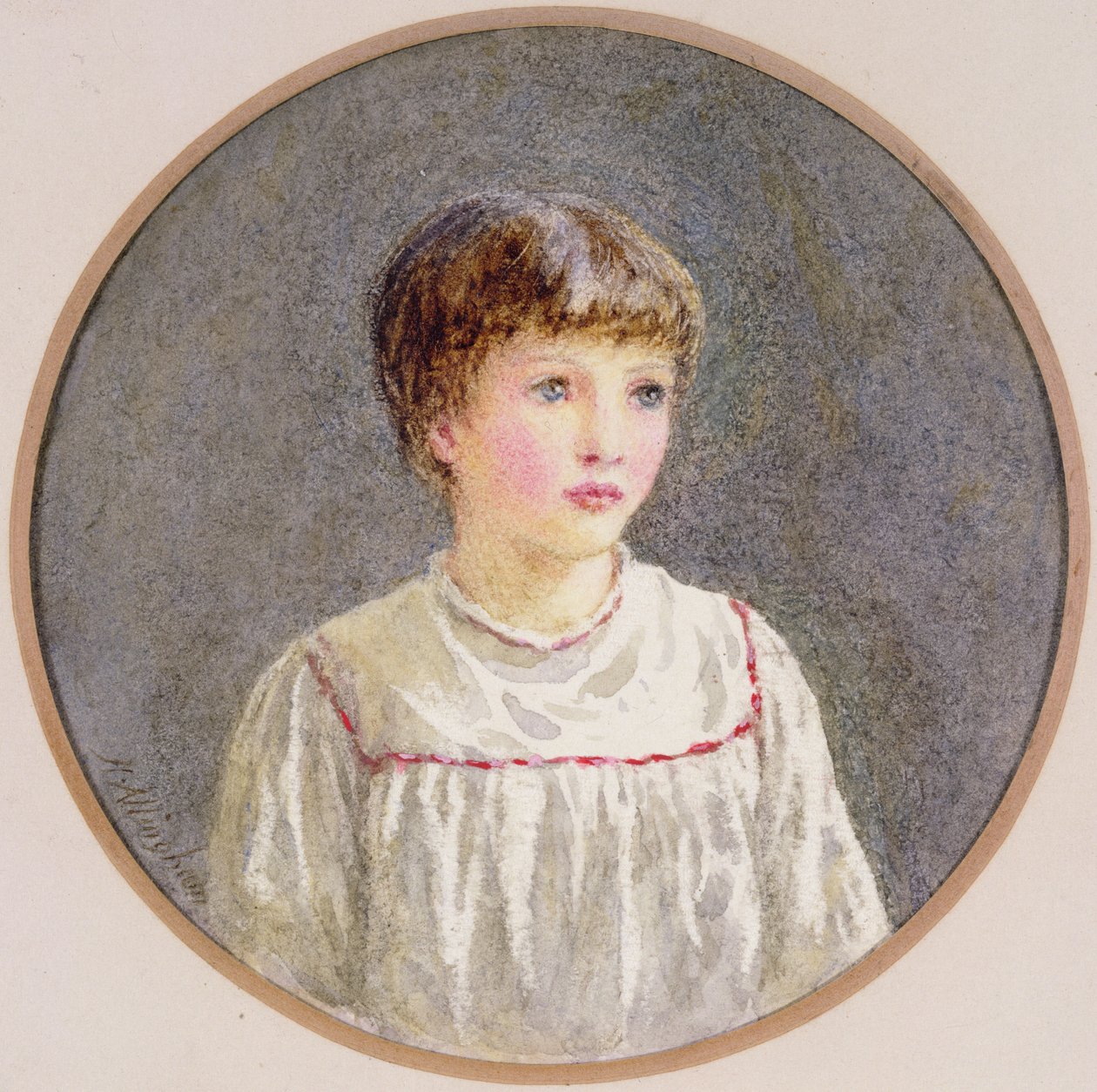 Alice - Helen Allingham