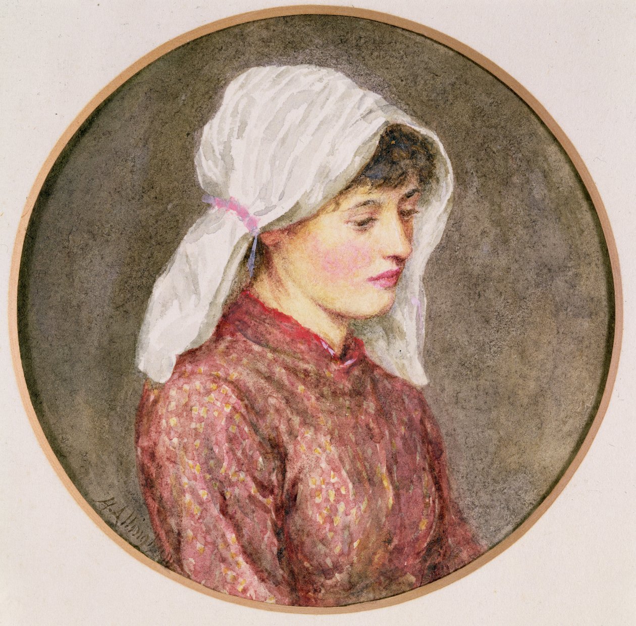 Rhoda - Helen Allingham