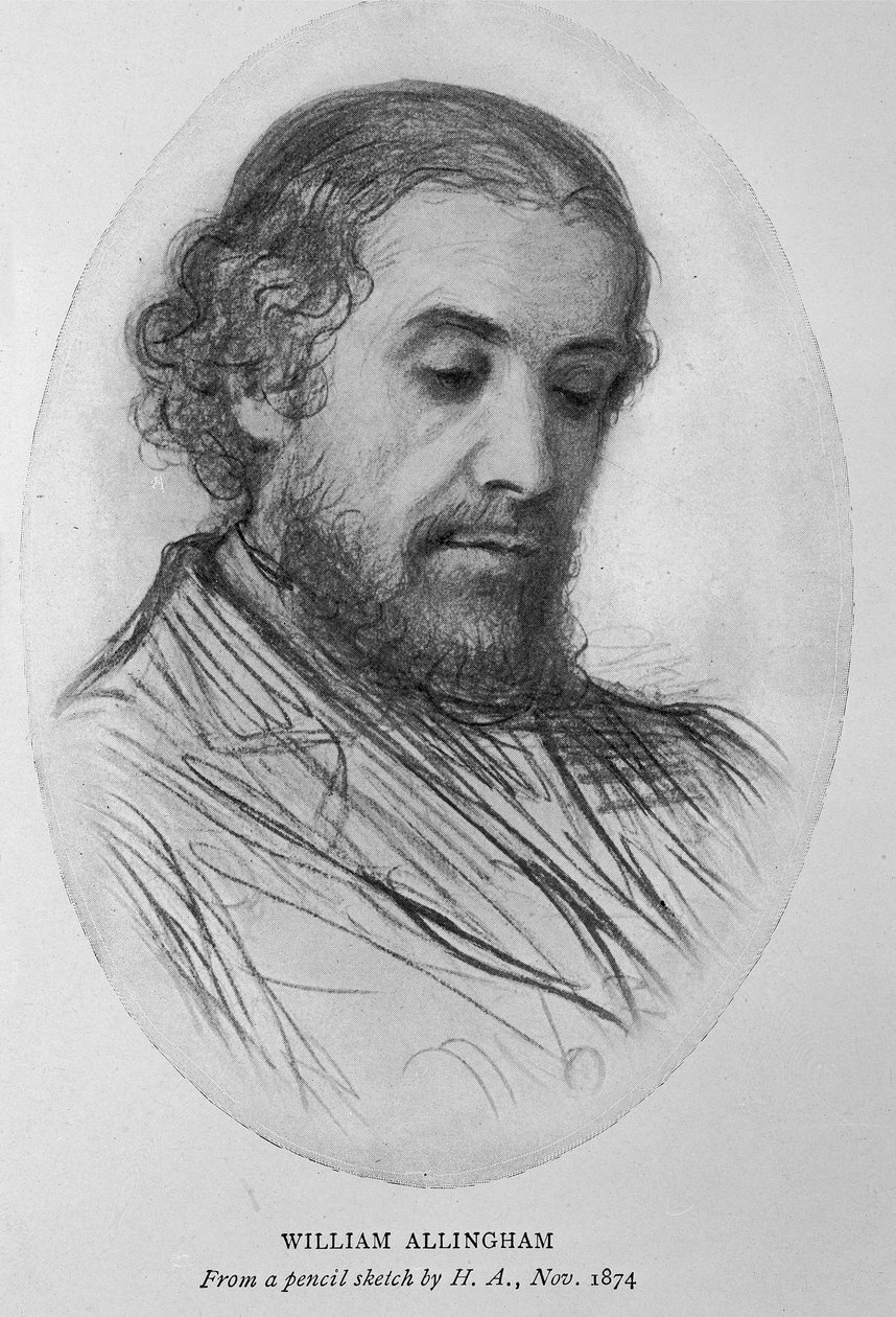 William Allingham, 1874 - Helen Allingham