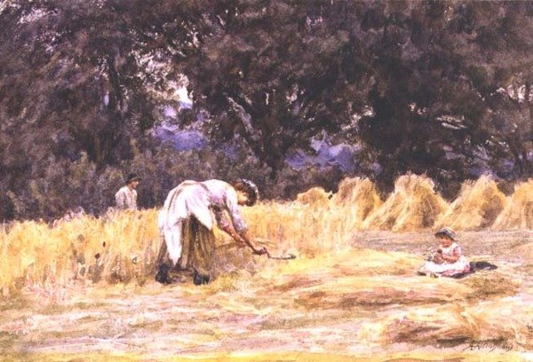 Moisson - Helen Allingham