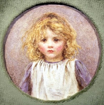 Kitty - Helen Allingham