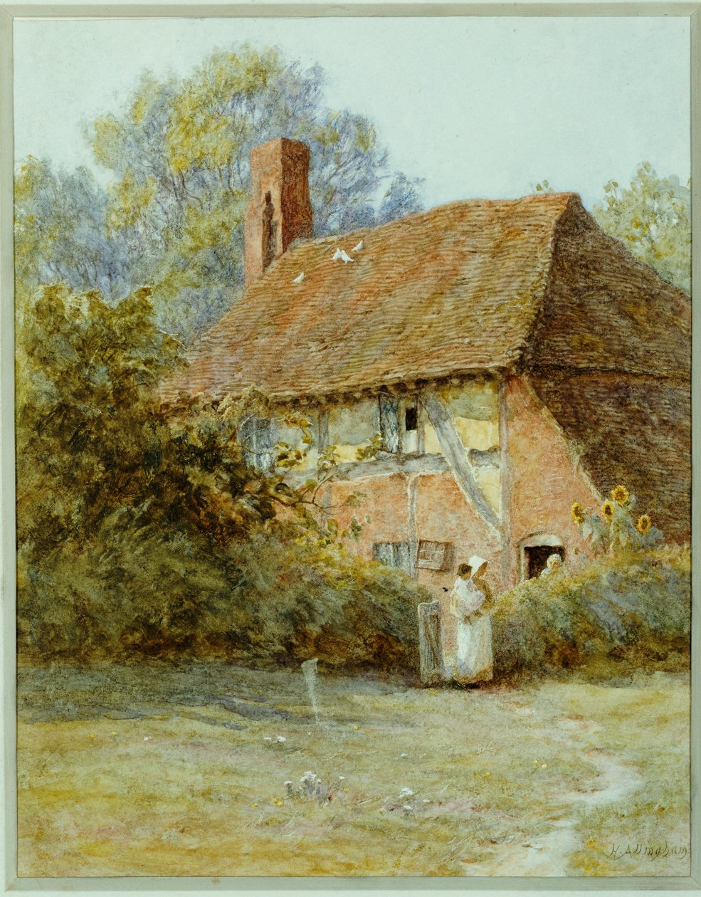 Près de Westerham, Kent, 1900 - Helen Allingham