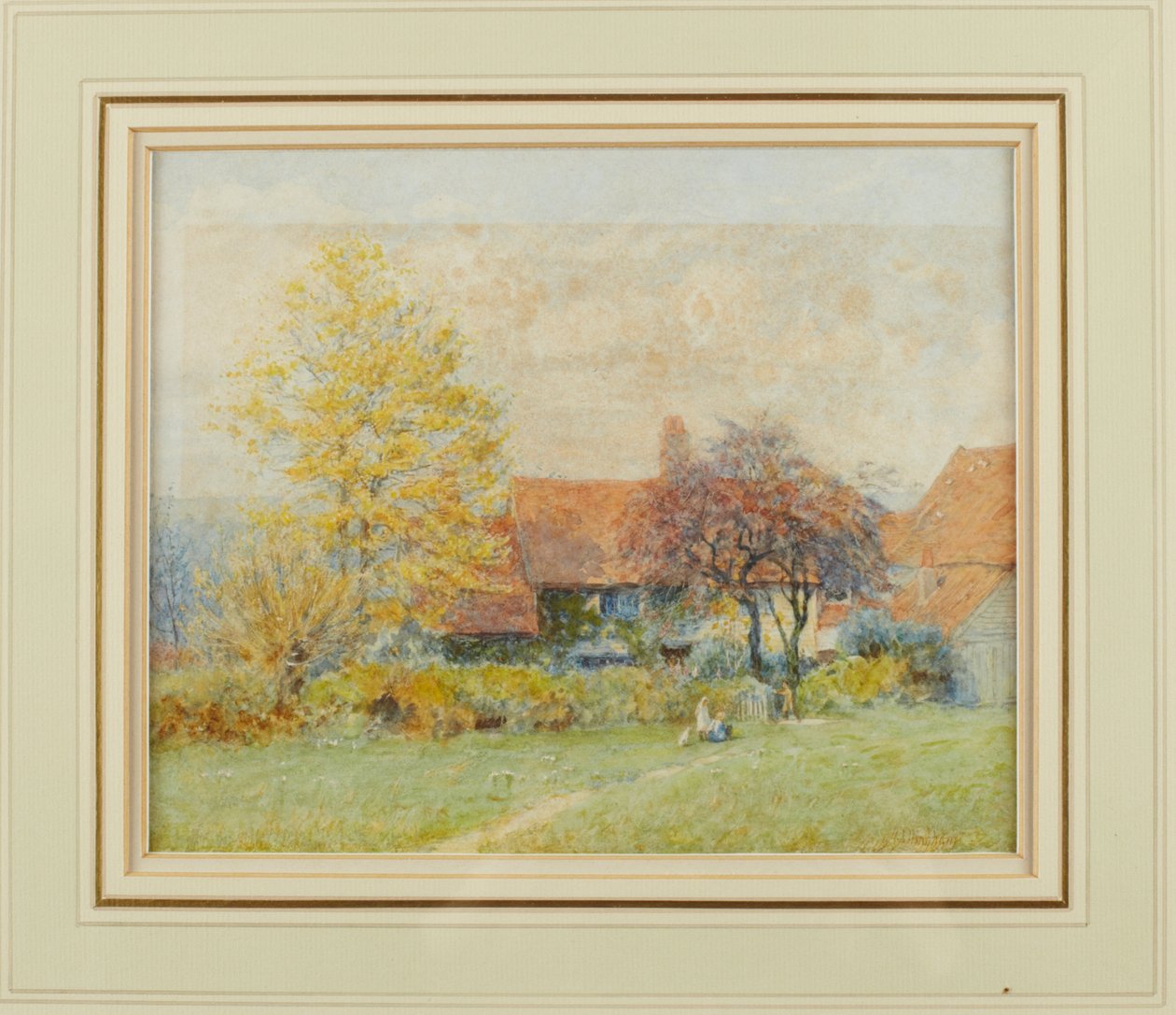 Ferme Wyldes - Helen Allingham