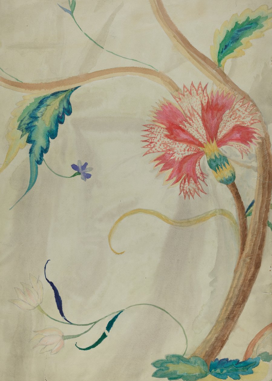 Broderie en laine - Helen D. Bashian