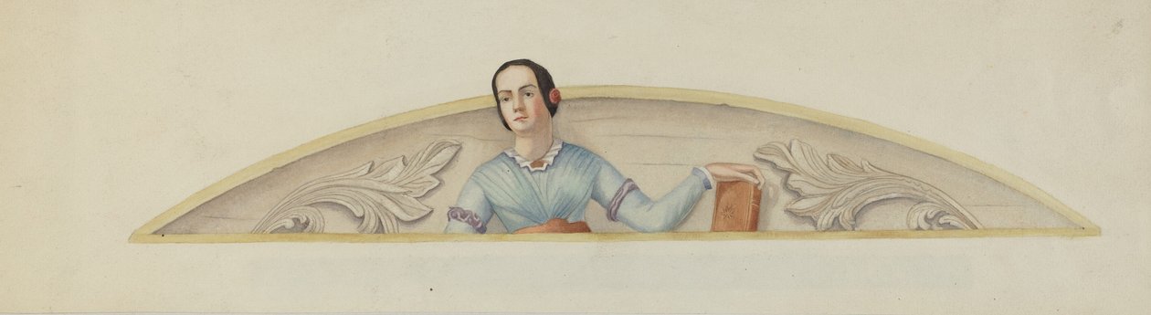 Tableau arrière, vers 1936 - Helen E. Gilman