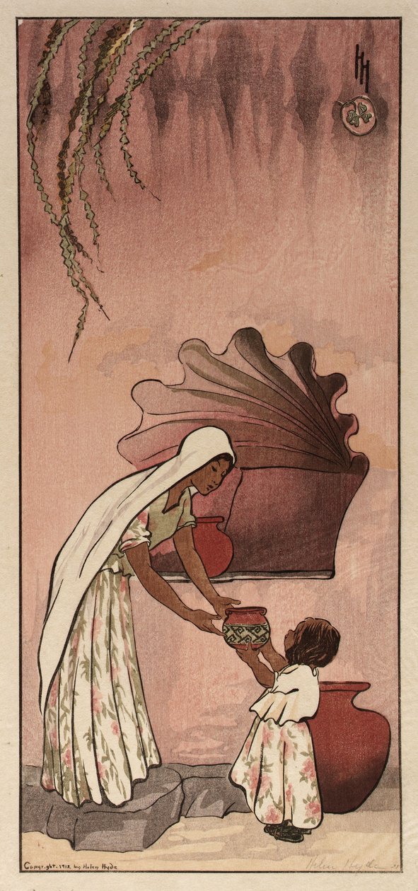Une Rebecca mexicaine - Helen Hyde