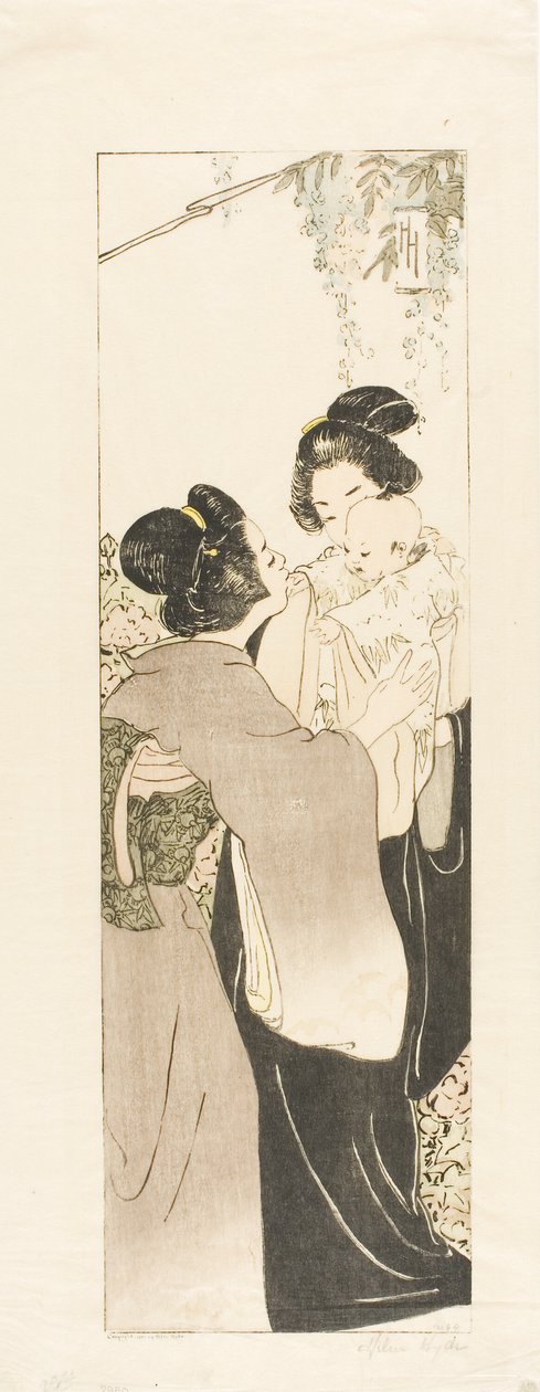 Un monarque du Japon - Helen Hyde