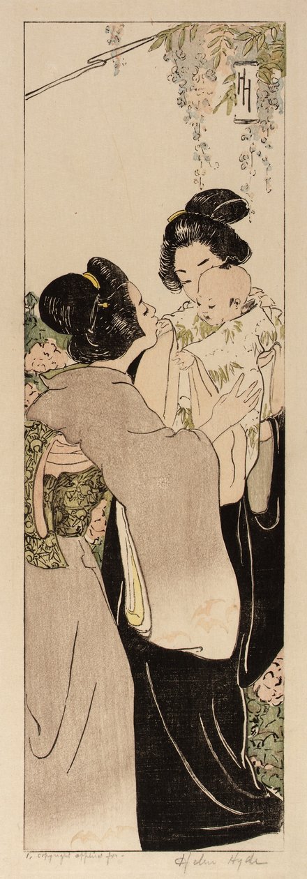 Un monarque du Japon - Helen Hyde