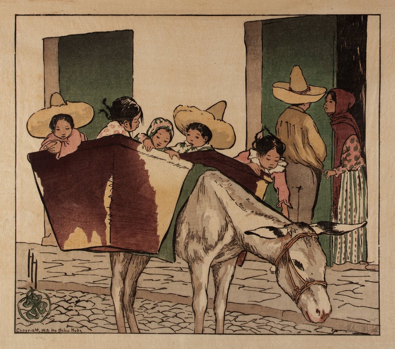 Un intermède - Helen Hyde