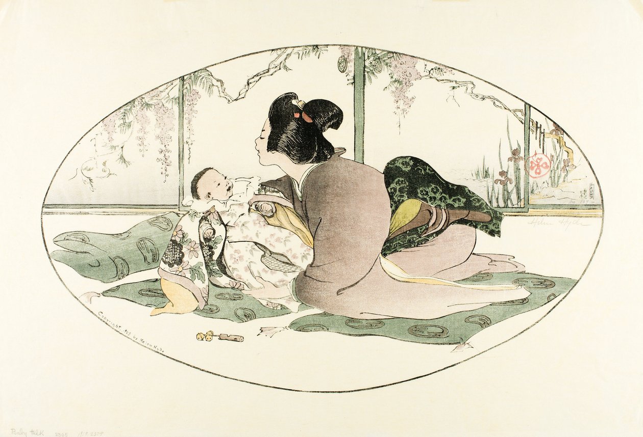 Parler bébé - Helen Hyde