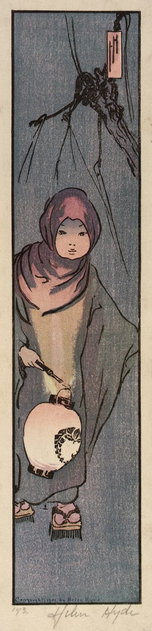 En retard - Helen Hyde