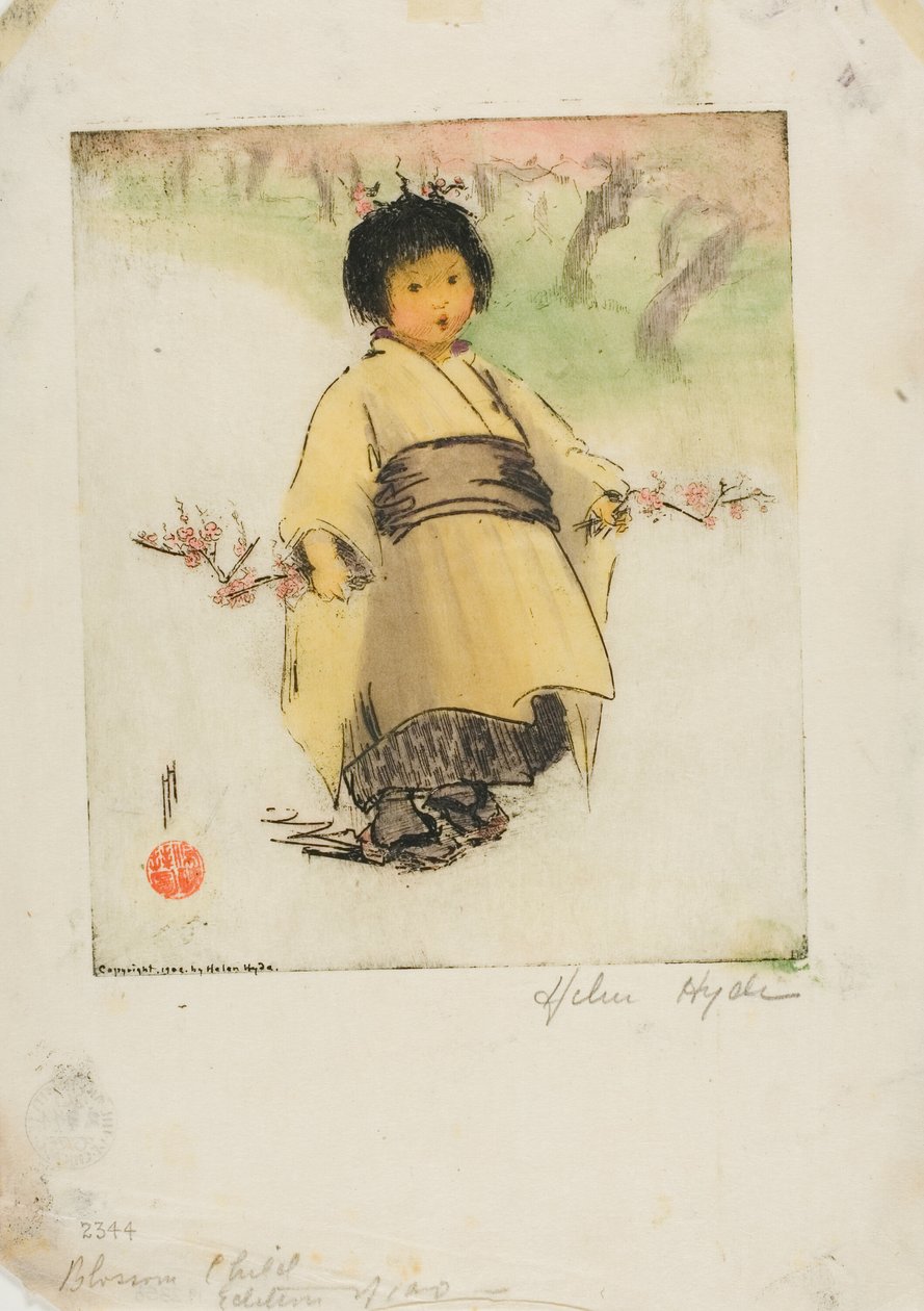Enfant Fleur - Helen Hyde