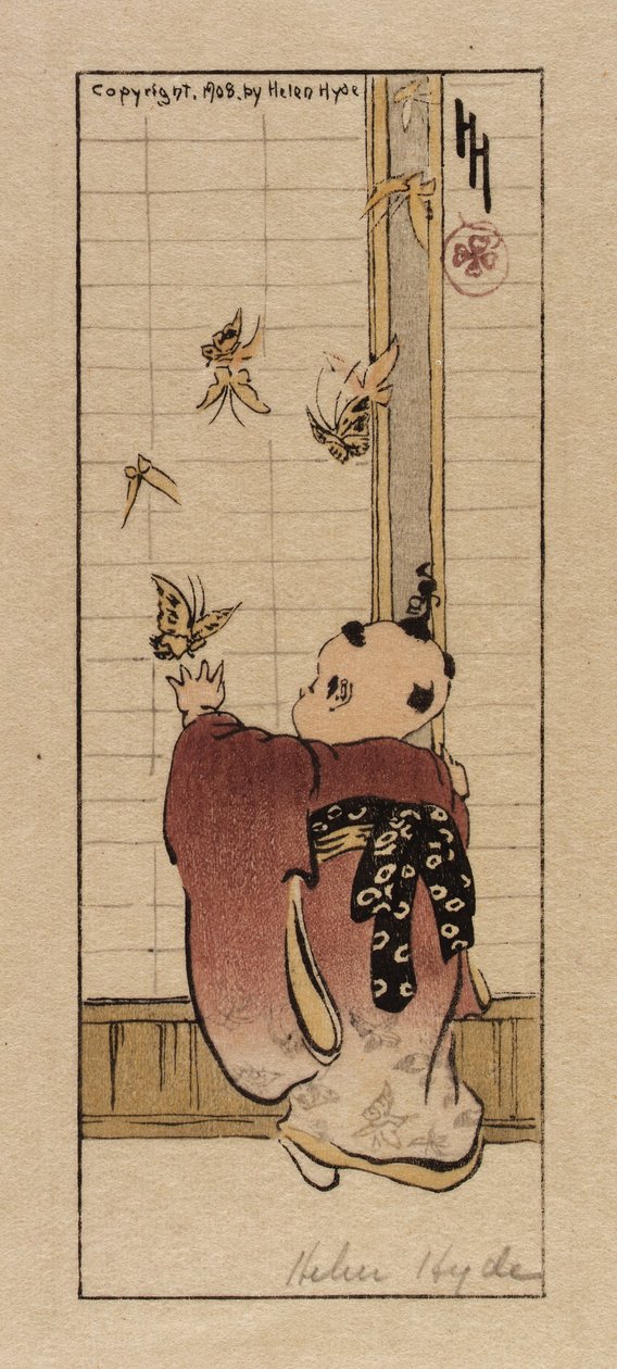 Butterflies - Helen Hyde